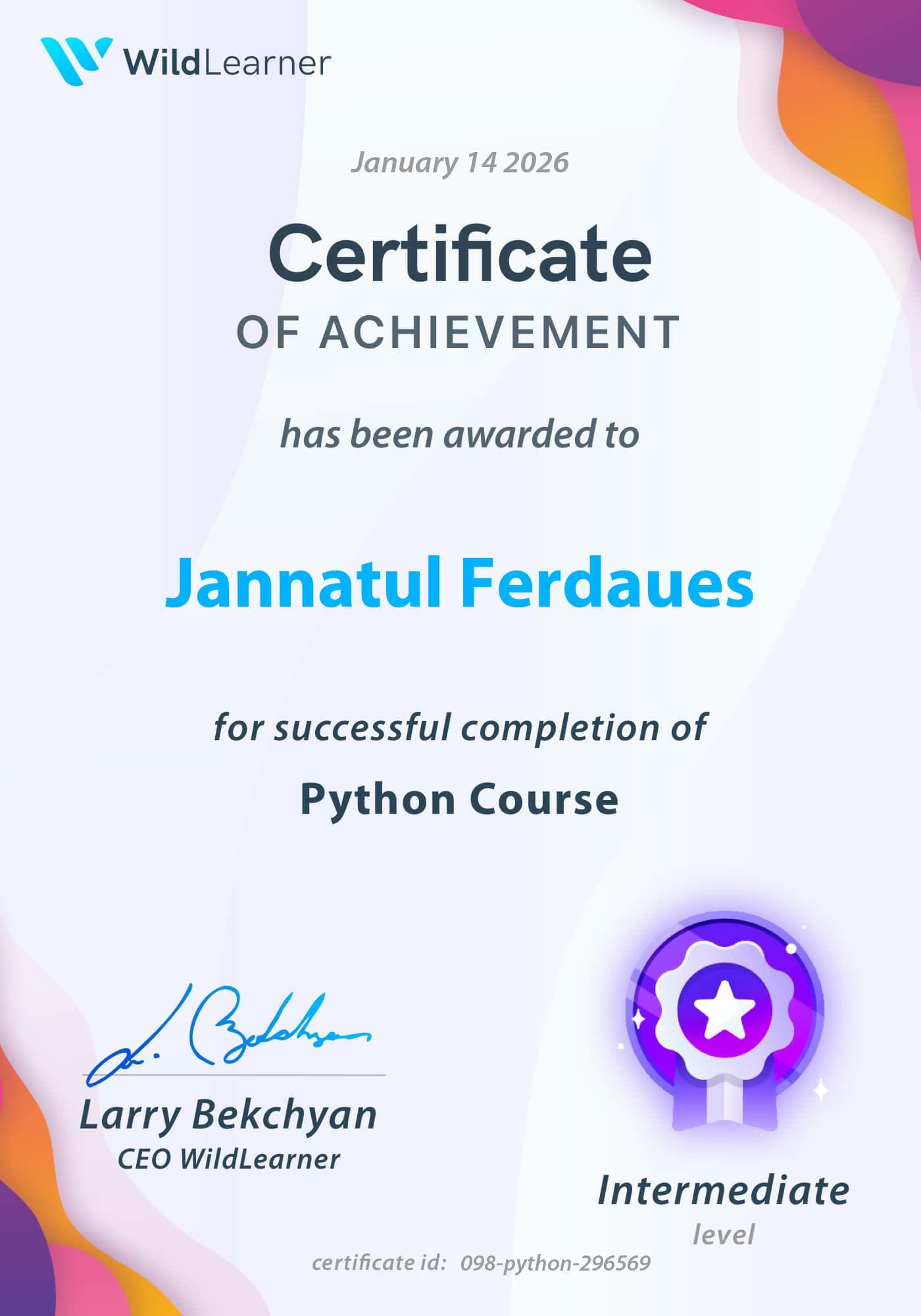Python Course