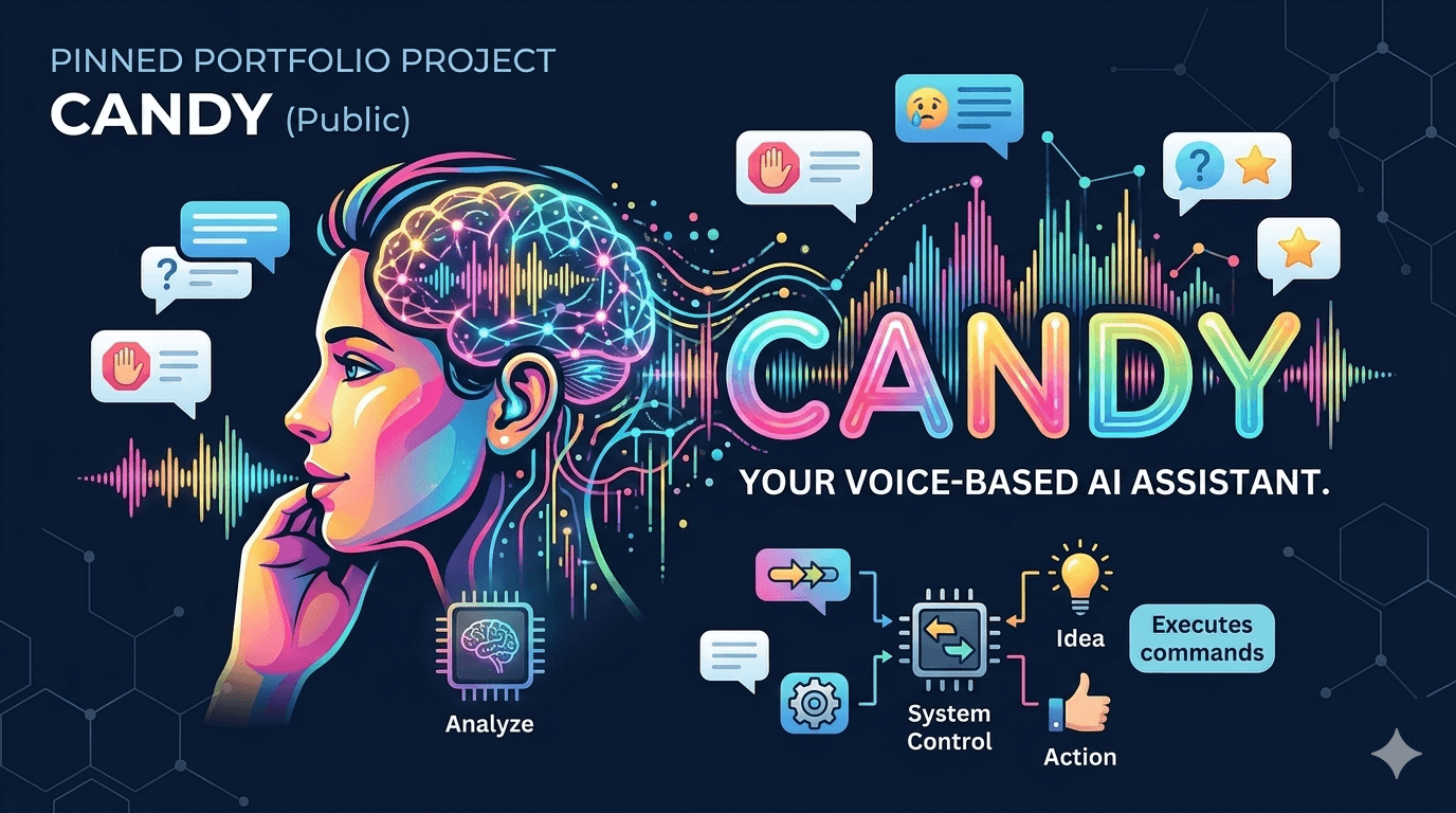 CANDY – Your Personal AI Assistant